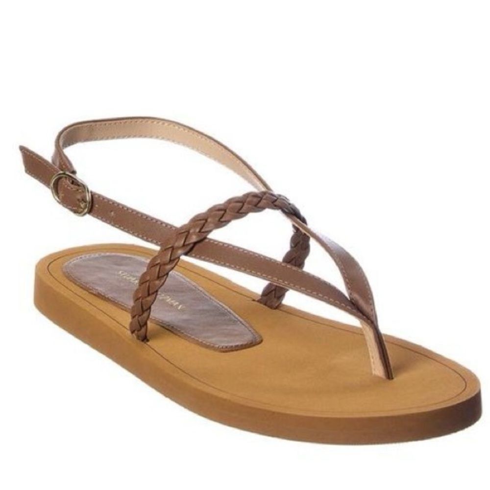 STUART WEITZMAN Leonita Slide In Dolce size 10 NEW